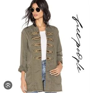 NEW Free People {Passenger Military Jacket}